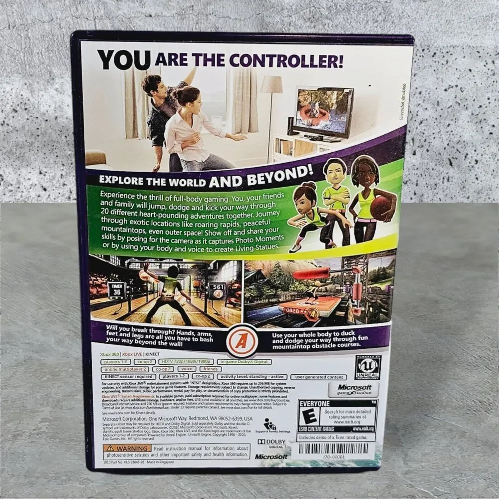 Xbox 360 Kinect‎ Adventures